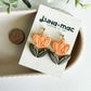 Petal Poise Earring - Apricot