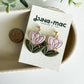 Petal Poise Earring - Lilac