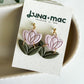 Petal Poise Earring - Lilac