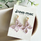 Flutterlight Earrings - Lilac