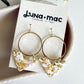 Victoria Statement Earring - Spring Florals