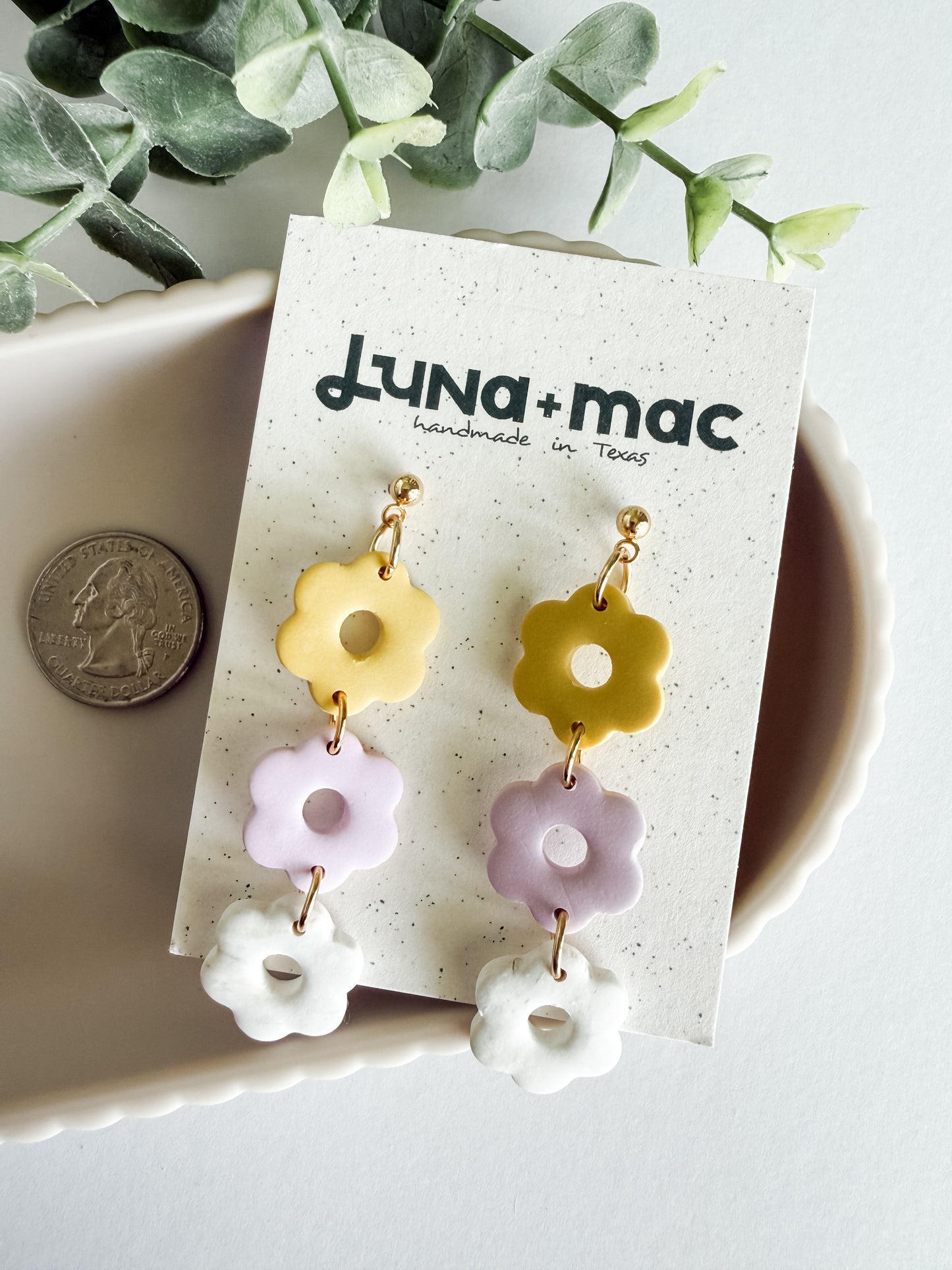 Manor Statement Earring - Spring 2