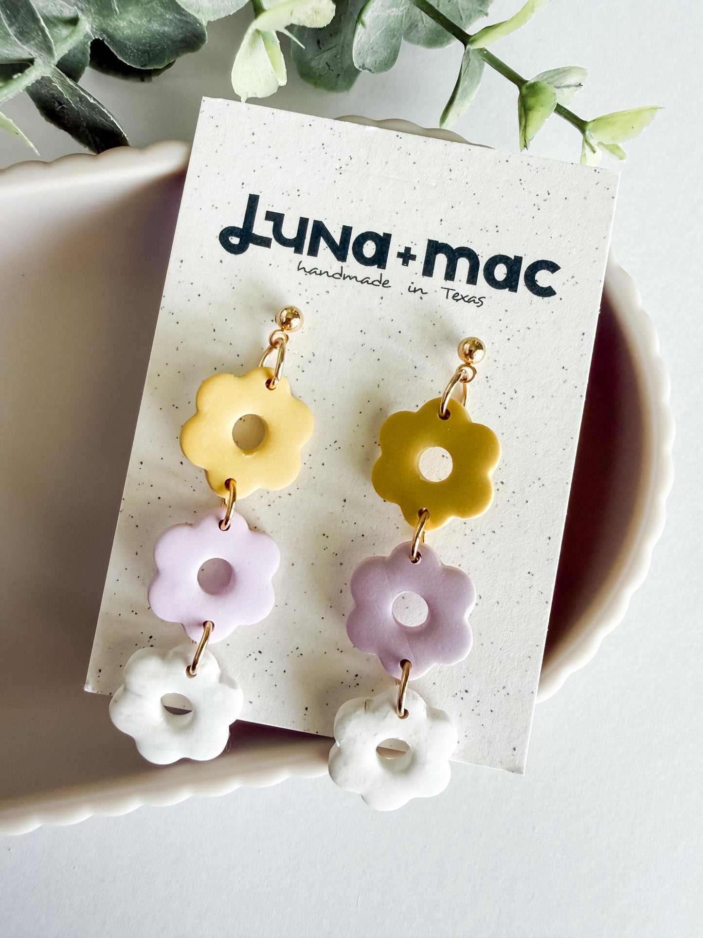 Manor Statement Earring - Spring 2