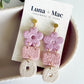 Urban Bouquet Statement Earring - Spring